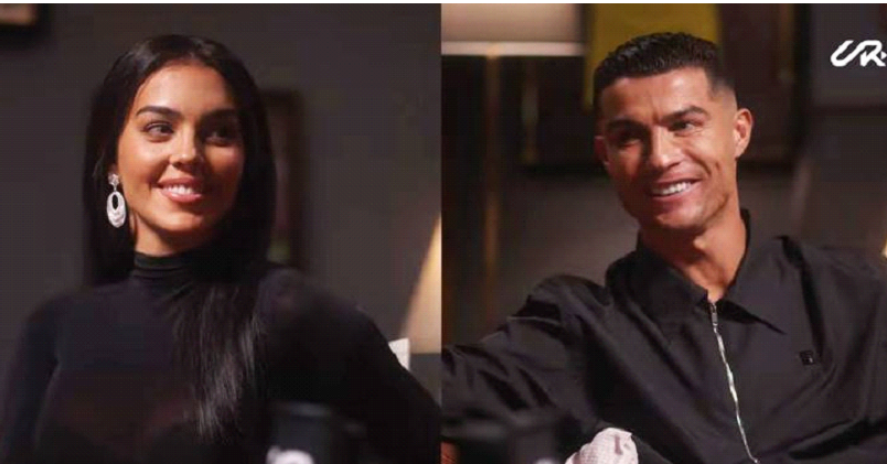 Ronaldo and Georgina