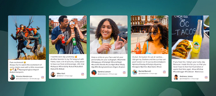 Types of User-Generated Content