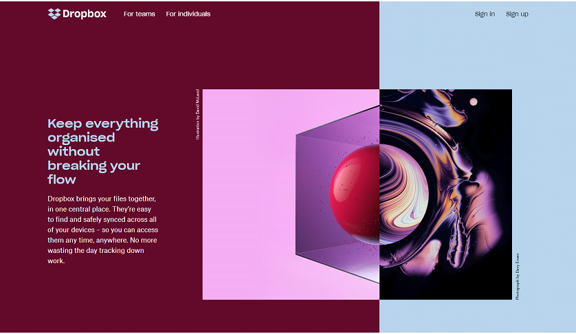 Dropbox: Simplifying the Brand