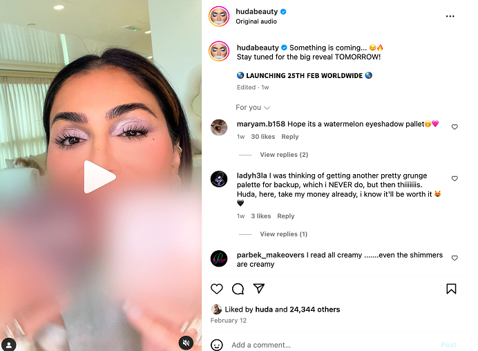 Instagram post trends