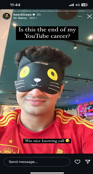 Ranveer Allahbadia’s - The Hacking Drama Unfolds