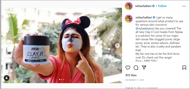 compelling influencer pitch