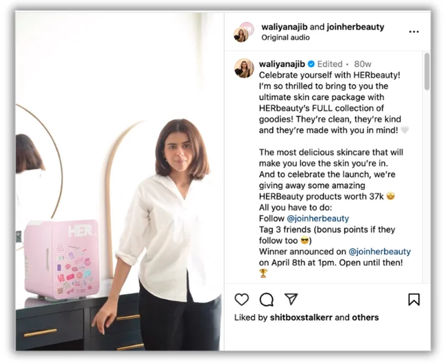 Launch Brand-Influencer Collaborations