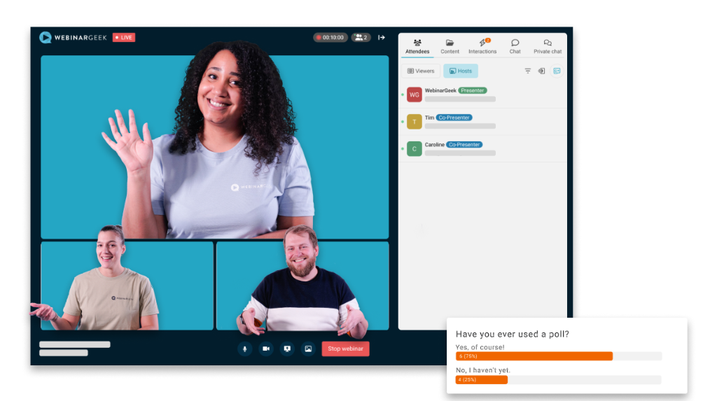 Host Webinars and Online Events to Generate Leads