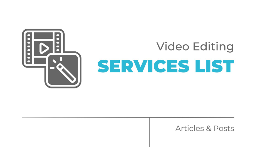 What Value a Video Editing Service Agency Adds to Your Brand