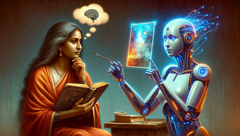 Combine Human Creativity with Machine Intelligence