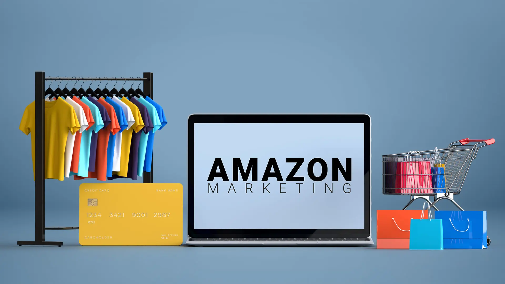 Read more about the article Amazon Marketing Strategy : Research & Overview