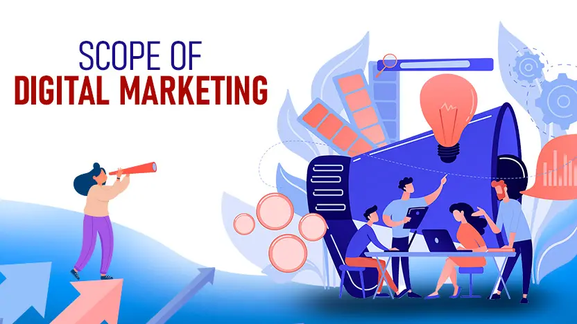 Read more about the article The Scope of Digital Marketing