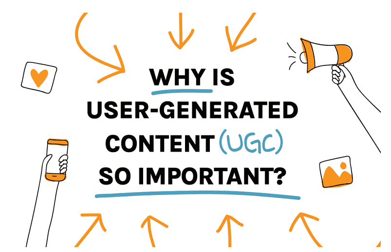 Read more about the article Why User-Generated Content (UGC) is so Important?