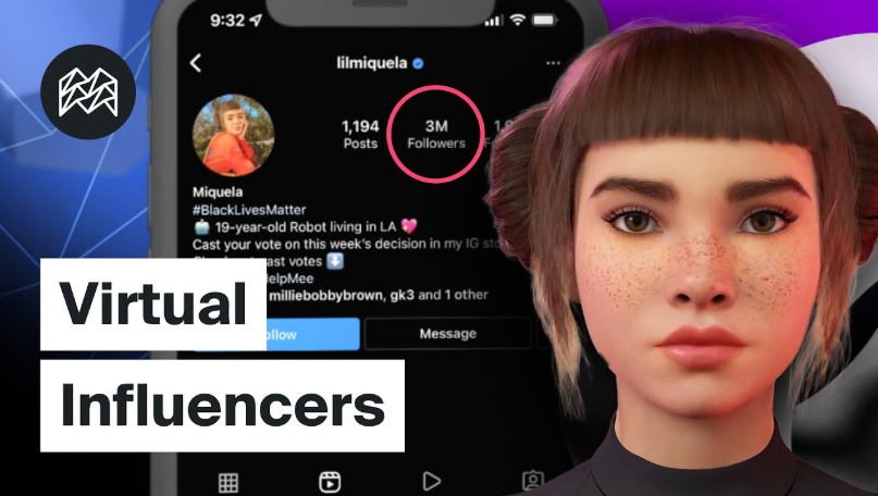 Read more about the article Virtual Influencers in the Metaverse: The Future of Digital Endorsements