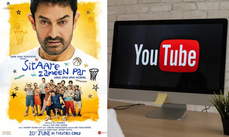 How ‘Sitaare Zameen Par’ Just Revolutionized the Industry – It all begins on YouTube