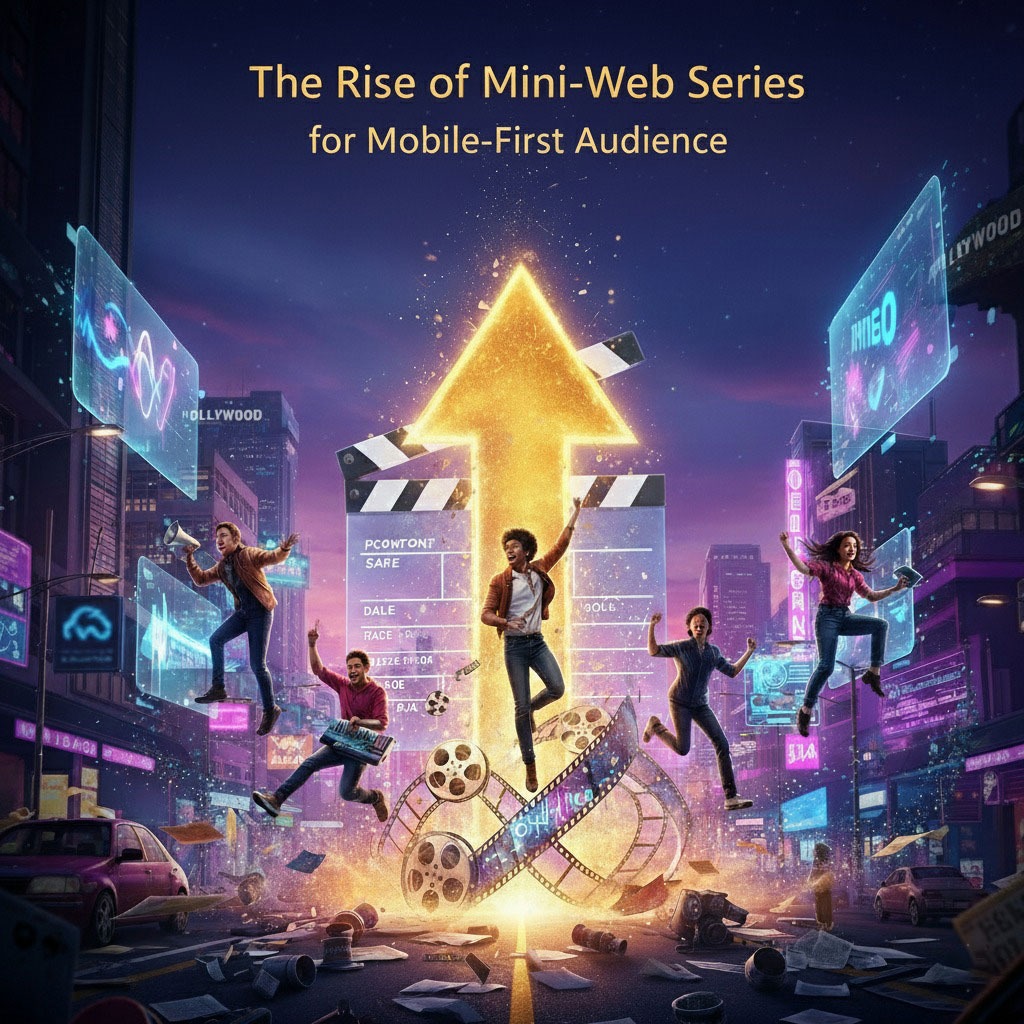 The Rise of Mini-Web Series for Mobile-First Audience