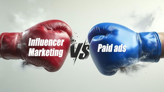 Read more about the article Influencer Marketing vs Paid Ads: What works better?