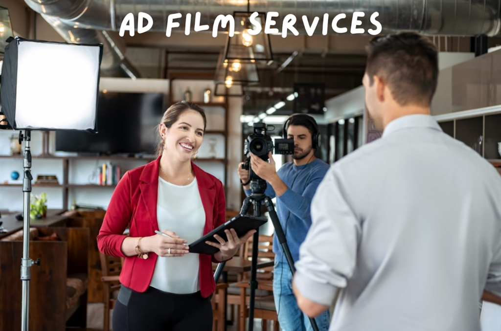 ad film services in Mumbai