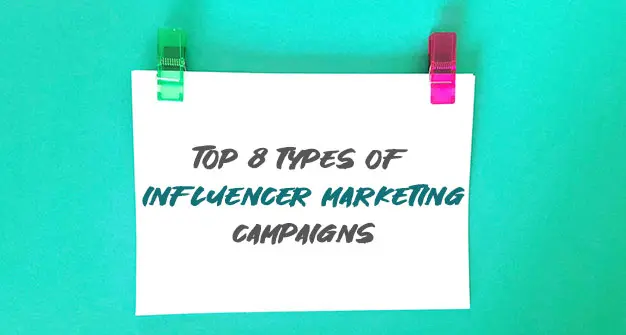 Top-8-types-of-influencer-marketing-campaigns