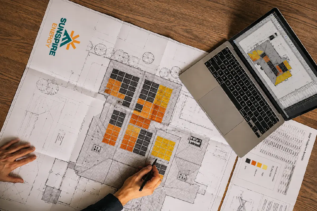 Home Commercial Solar Permit Design