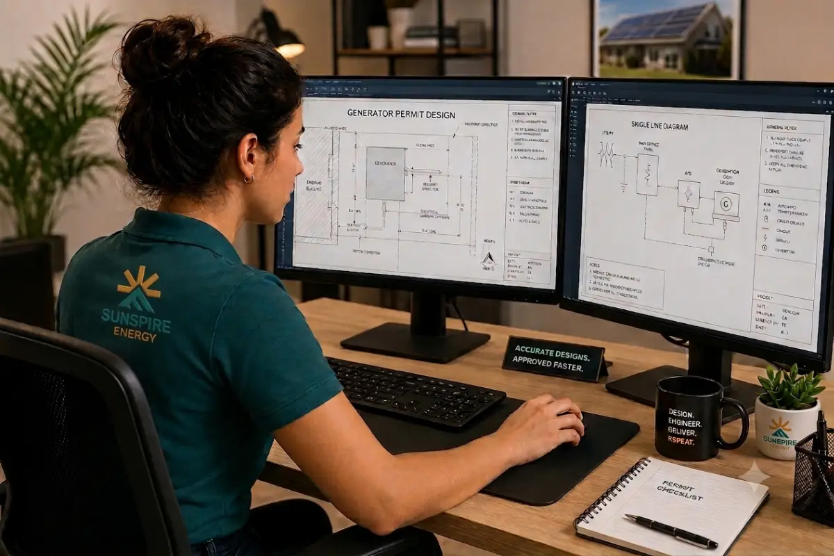 Home Generator Permit Design