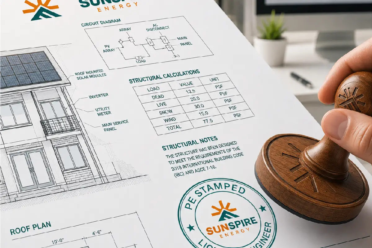 Home Solar PE Stamping