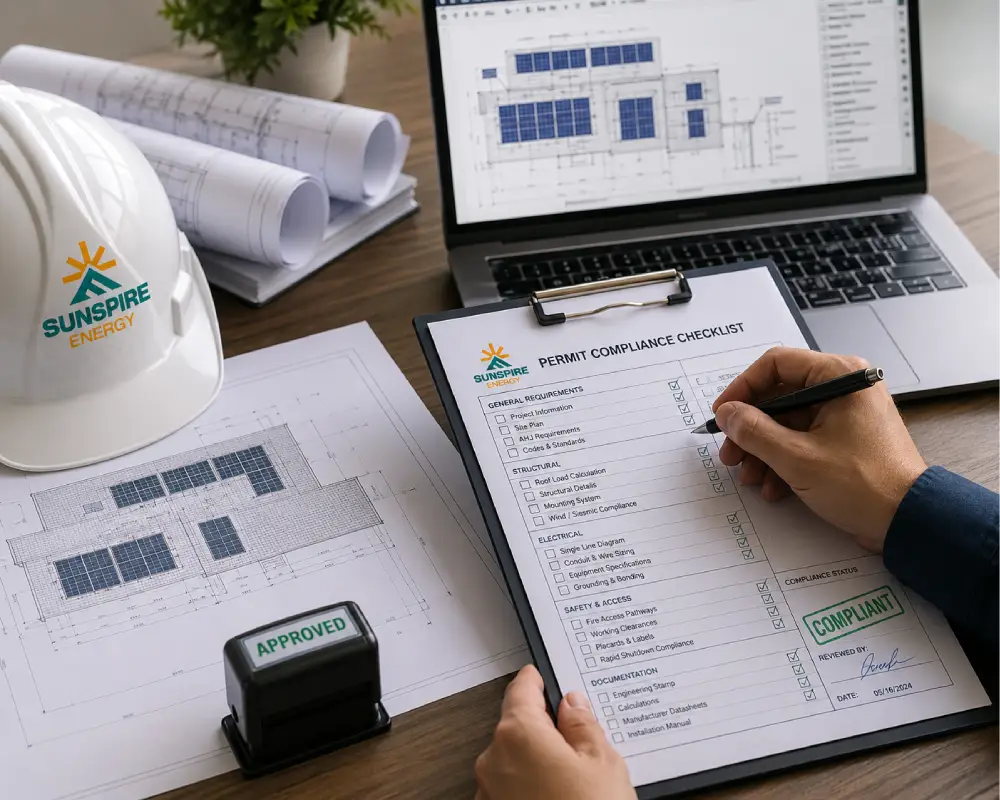 Home permit compliance checks